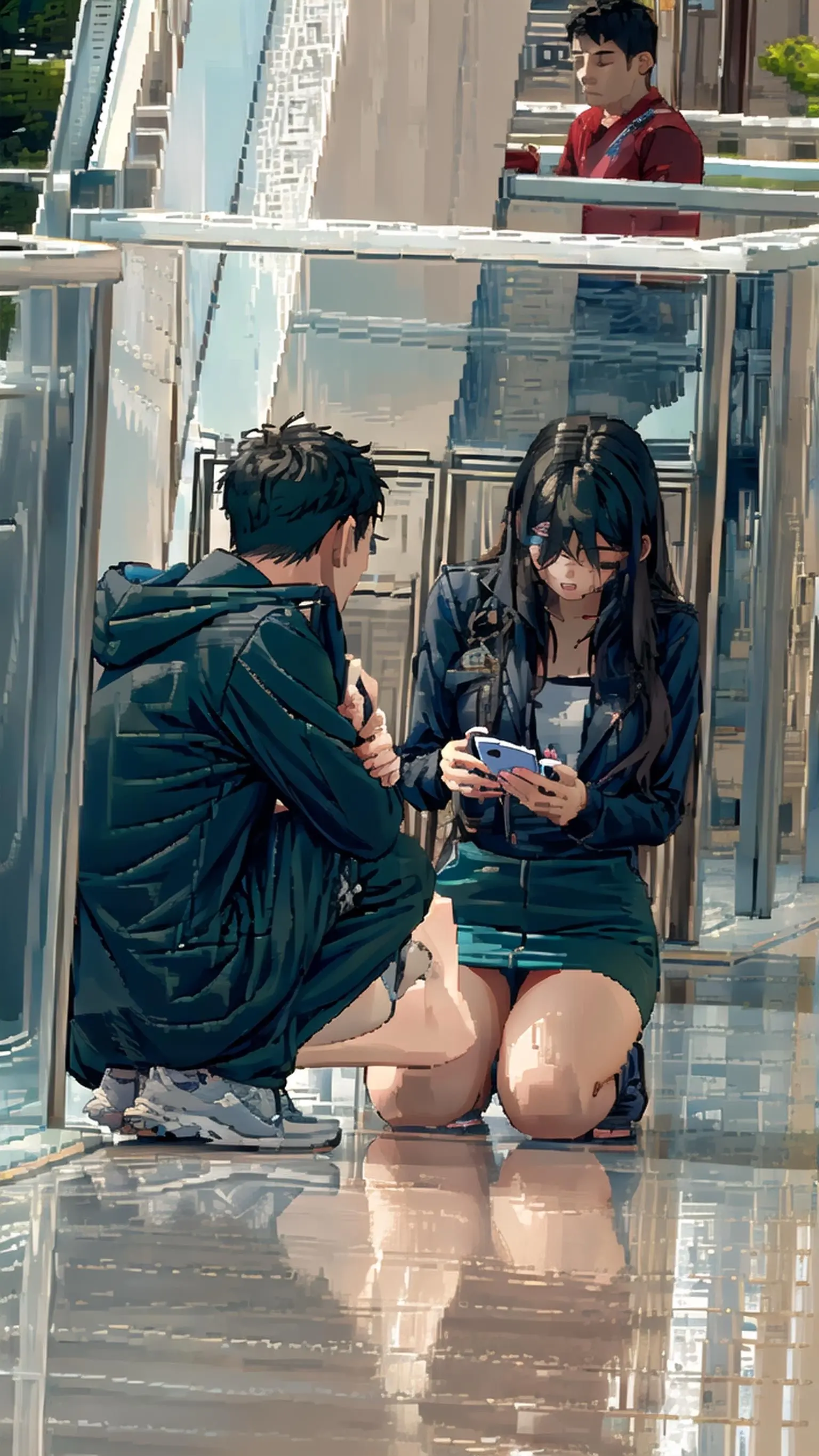 能让女人跪下这件事！