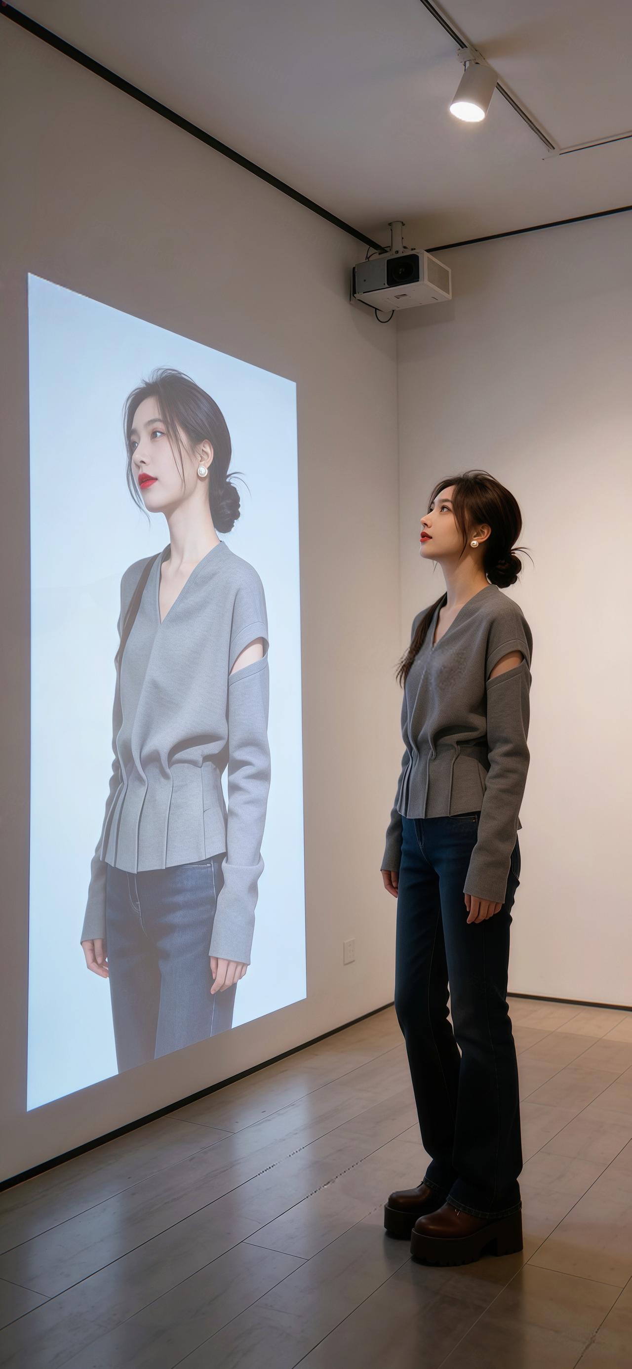 少年感衬衫是早春穿搭的神韩系春夏新款穿搭@抖加🔥上热门🔥dou+🔥热点宝