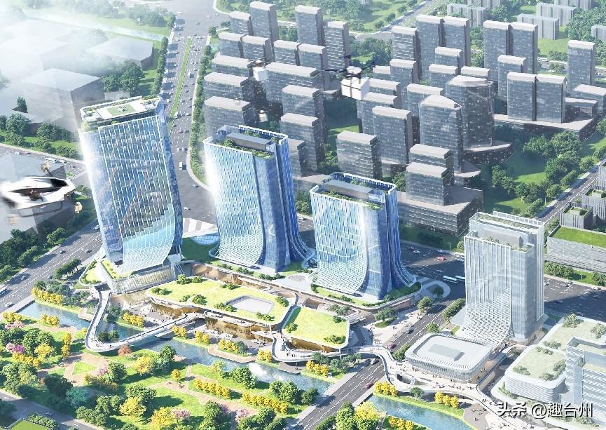 低空停机坪顶配加持！台州硬核未来产业园区重磅登场

115米超高科创建筑解锁低空