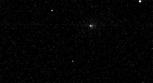 欧洲火星环绕器ExoMars TGO 拍摄彗星 3I/ATLAS 图像，拍摄时两
