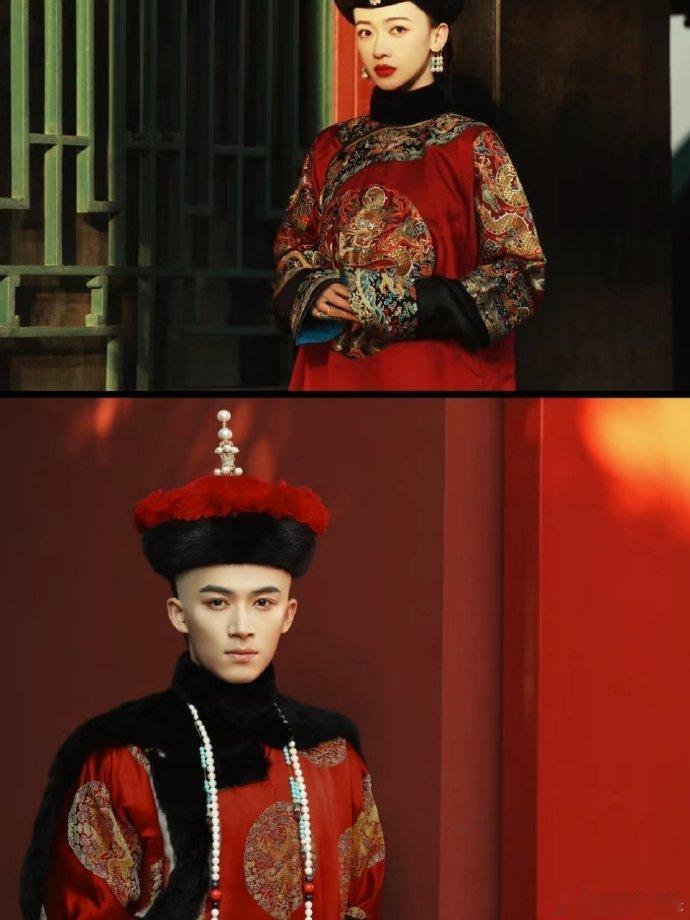 #菲常萧张二搭朝代投票##于正发了吴谨言王星越吉服造型# 菲常萧张马上就要第二次