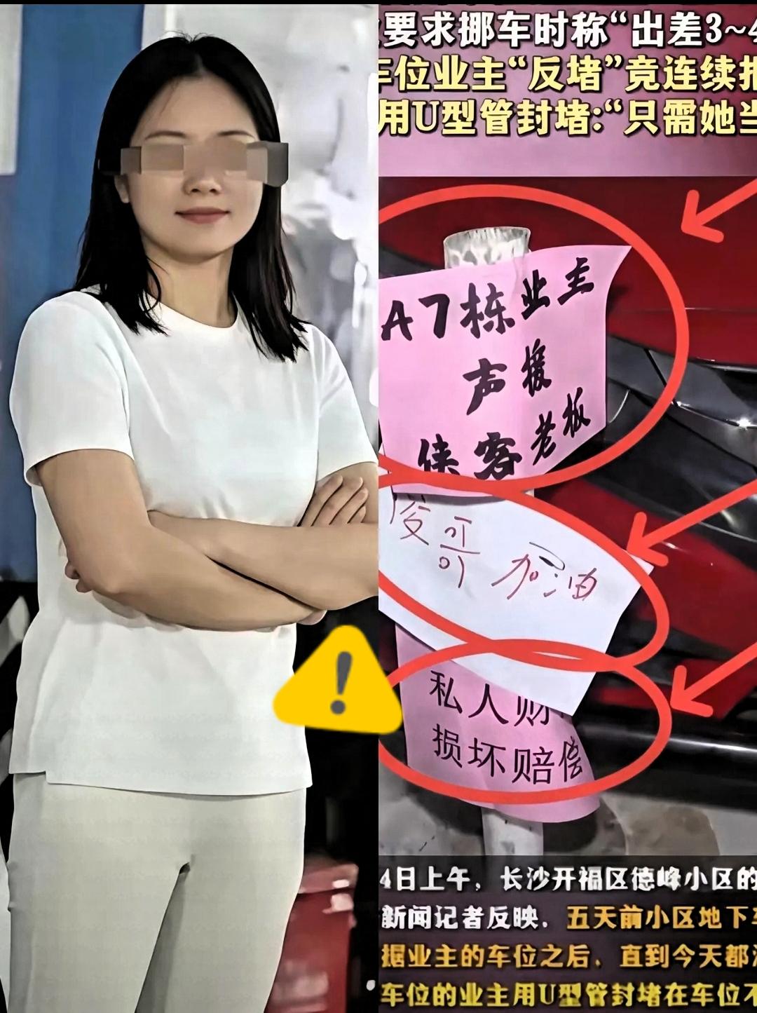 长沙这位占位女车主被停职，网上不少人觉得这就是走个过场，回家带薪休假罢了。我专门