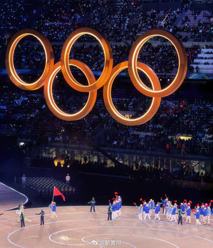 【#王濛看到中国代表团热泪盈眶#】#王濛祝福中国代表团# 7日，发文：终于参与了