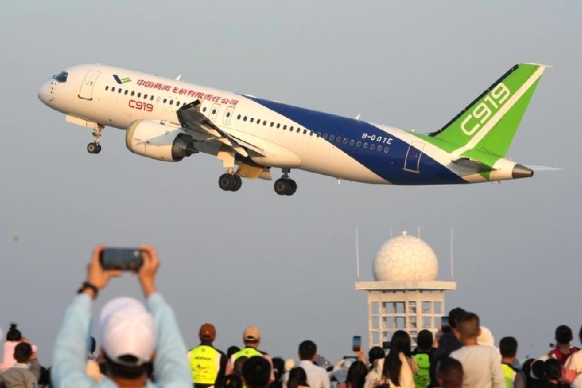 破局了！欧洲派人来华试飞C919:安全可靠......

1月15日，香港《南华