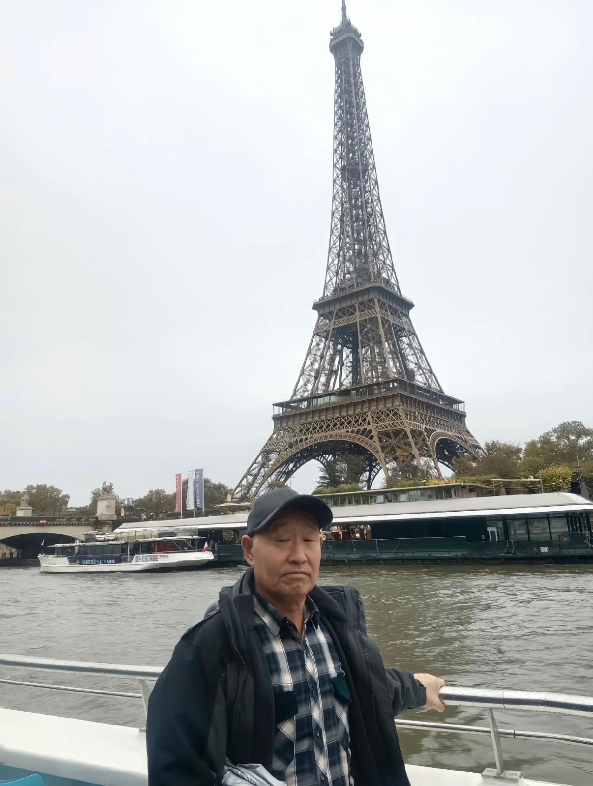 大爷拍的素颜巴黎火了不光人需要美颜滤镜，城市也需要美颜滤镜啊……大爷主打一个真实