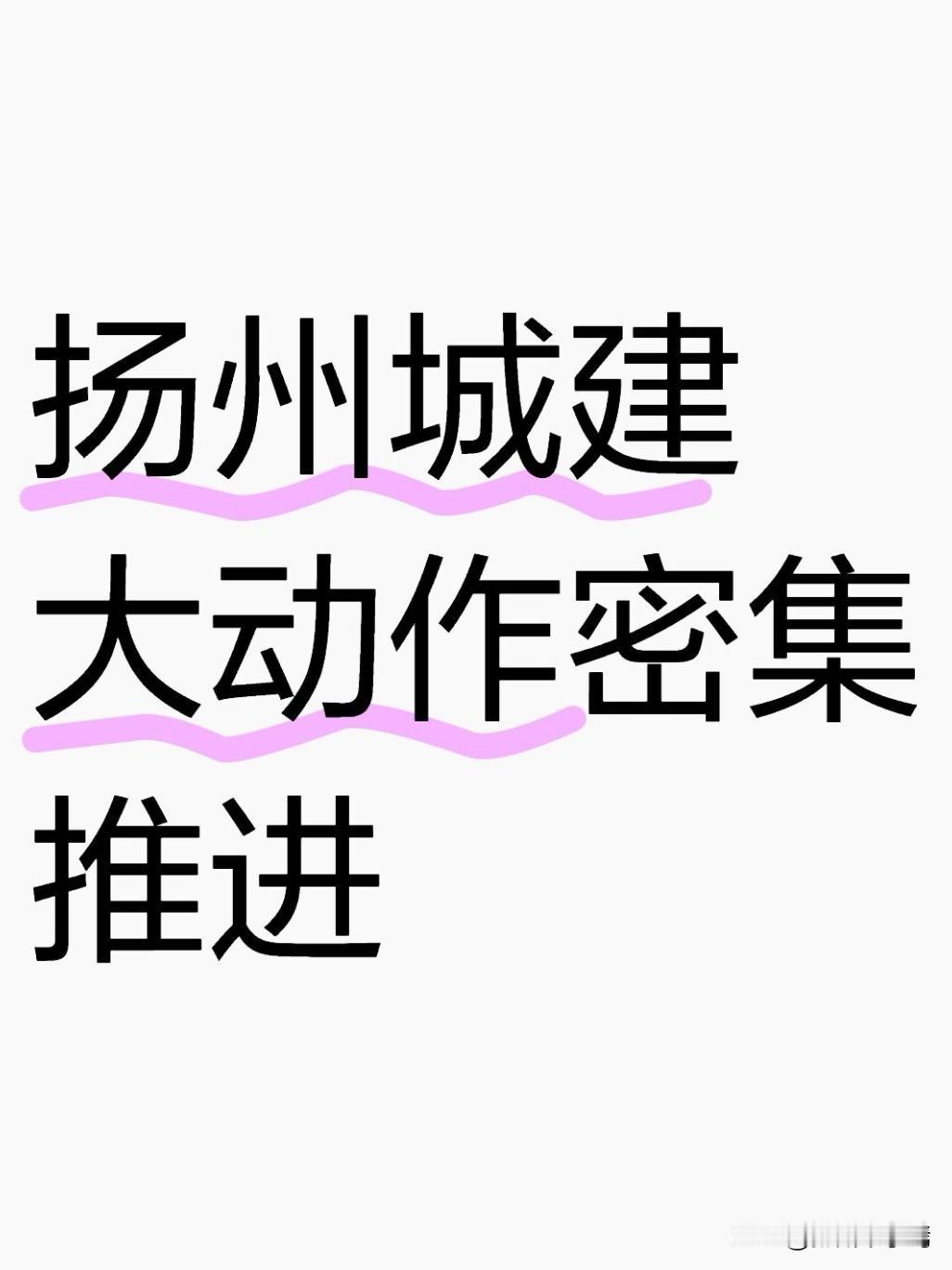 2026年3月16日，扬州市委书记王进健专题调研沪渝蓉（北沿江）高铁扬州东站综合