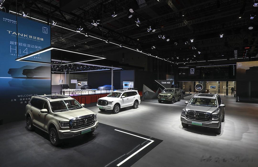 前段时间我说过长城的Hi4，有印象吧。这还没过几天呢，这上海车展上又来了一个Hi