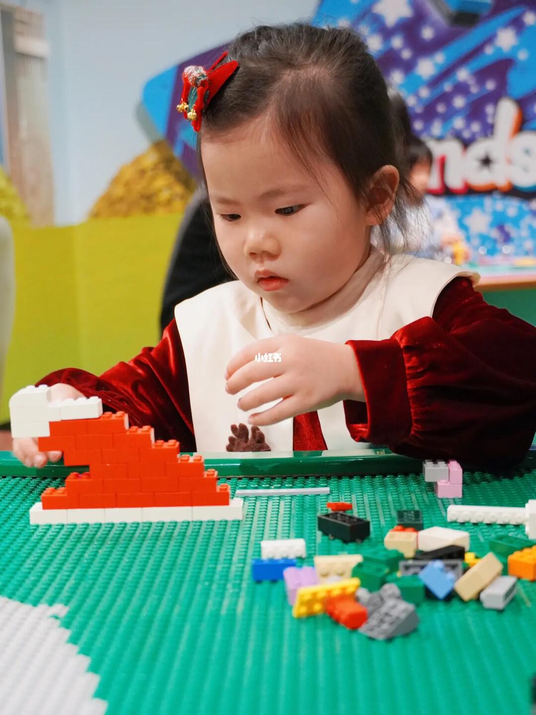 北京冬季遛娃不能停🎄在乐高做圣诞小公主❗️