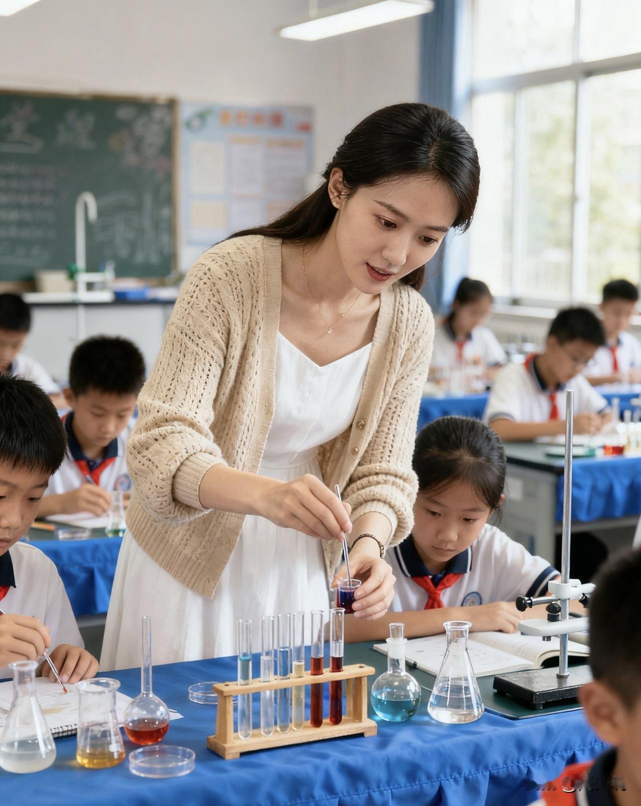 #MCN双量进阶计划#“真是愁死了！”一位网友发文倾诉，称师范毕业的侄女代课两年