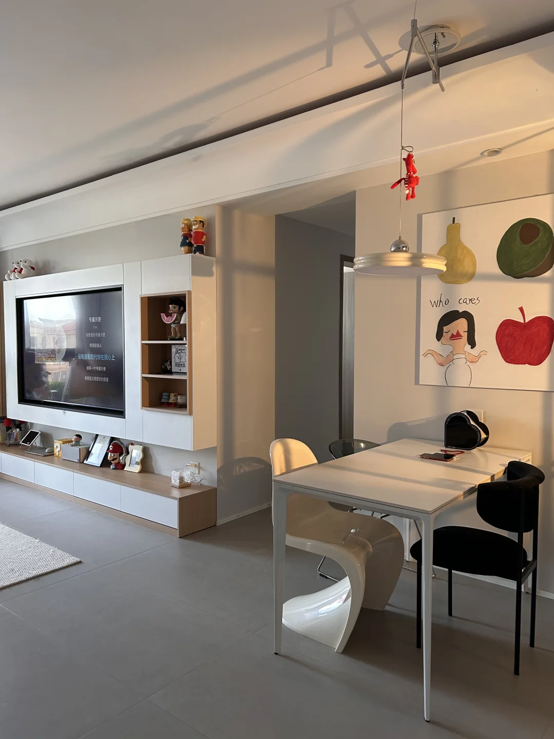 好爱我的小家！这也太舒服了～