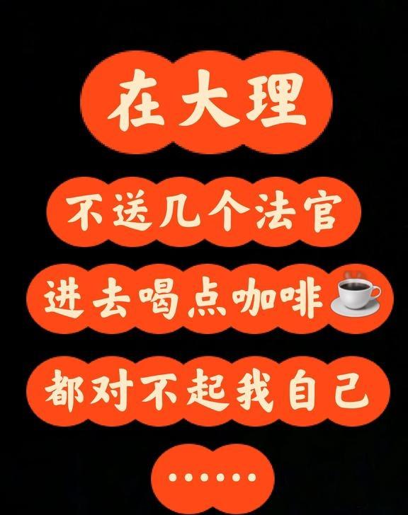 这也算我对大理发展做的一点小贡献吧！
大理旅行 大理旅居 大理深度体验 大理 举