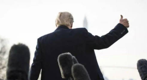 特朗普否决对中方大规模制裁，知情人士透露：他害怕北京猛烈报复！<br ...