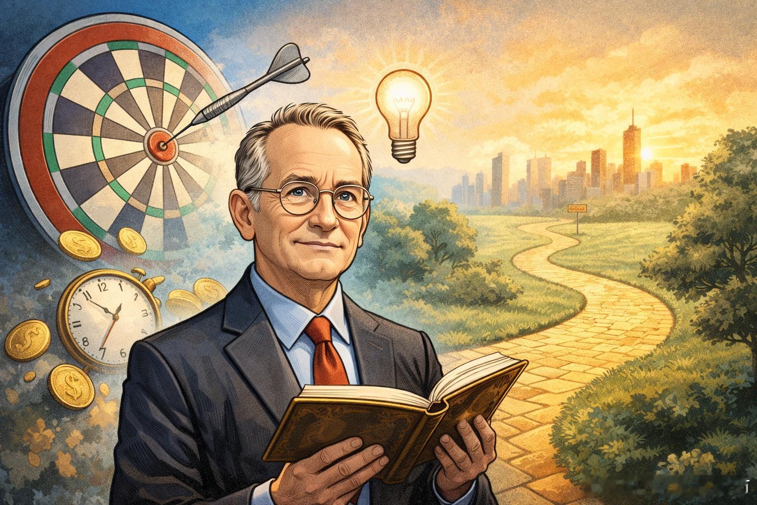 老牛的子夜沉思 让好运站到你这边：霍华德·马克斯谈投资里最硬的底层逻辑很多人谈投