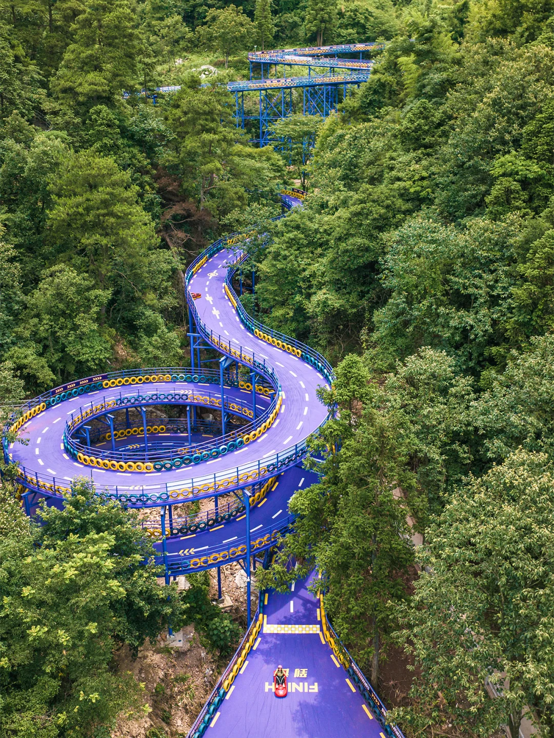 杭州3800米高空森林乐园，比迪士尼更好玩！！！