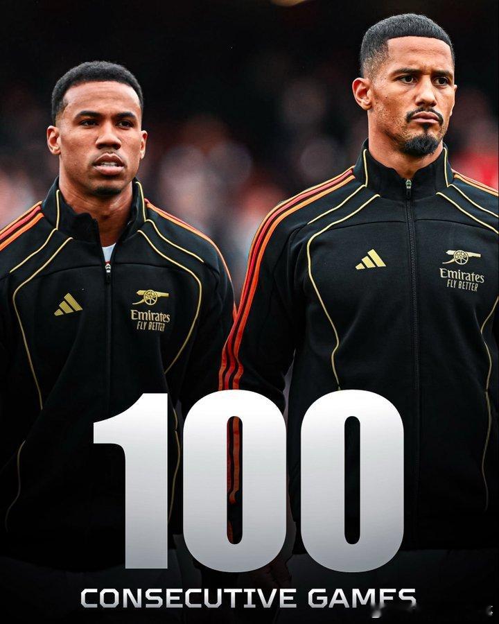 Opta：阿森纳已经各项赛事连续100场比赛未失三球🔥 枪手成为英格兰联赛历史