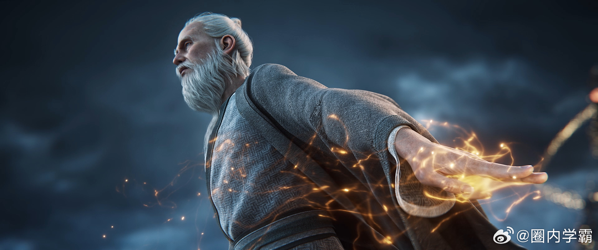 剑来 画里开挂，画外惊呆，陈平安的神剑秀得让文圣和剑灵都甘拜下风，师徒之间的骄傲