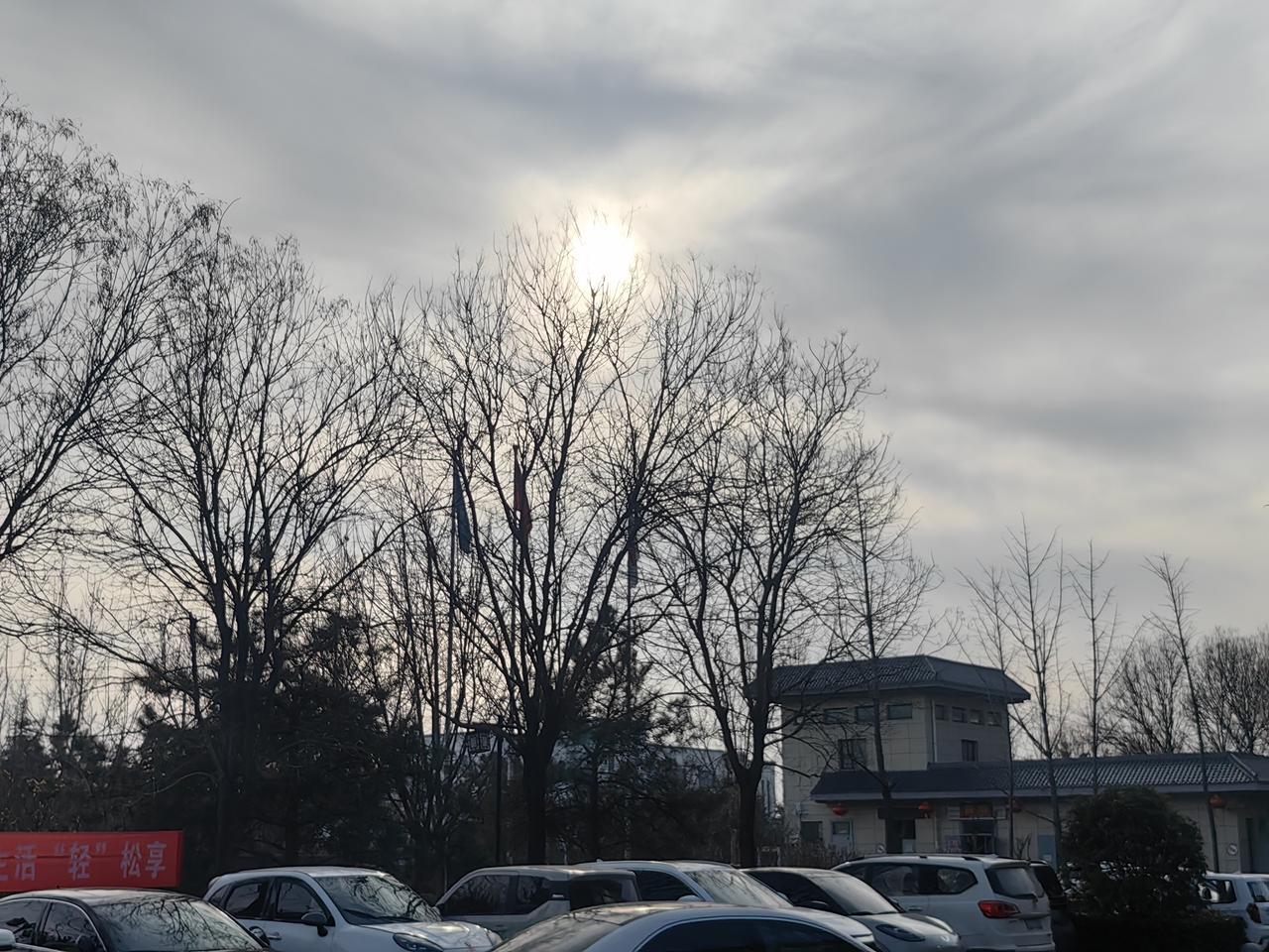 能否分享一下你拍摄的天空