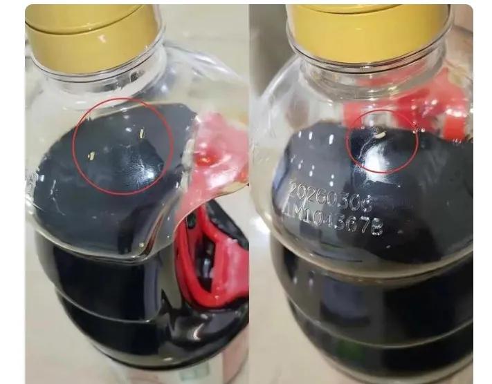 买到的酱油里爬出活虫，
换谁都得心里犯膈应！
南昌这位消费者就遇上了糟心事，刚开