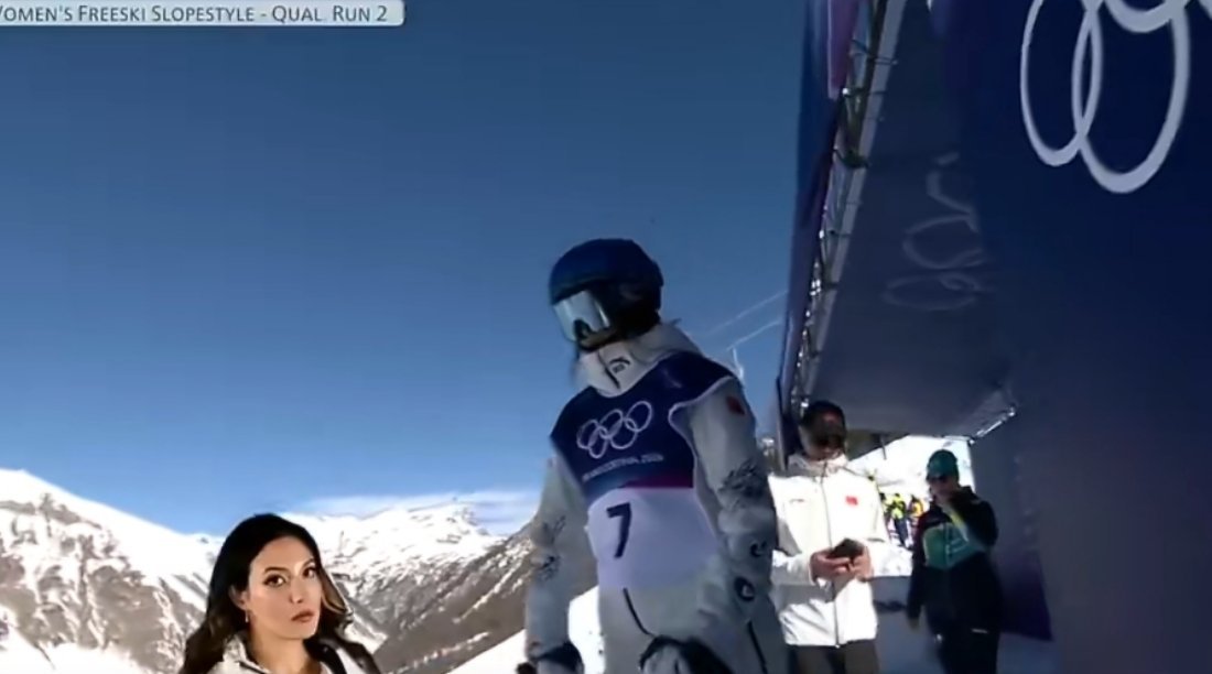 谷爱凌携全新动作冲击米兰冬奥金牌！坡面障碍技巧决赛剑指巅峰谷爱凌决赛 米兰冬奥会