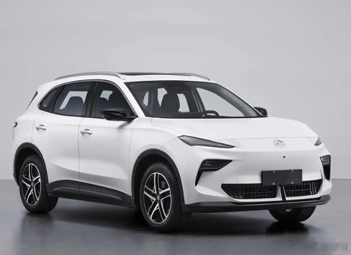MG ES5将于10月15日首发。作为星云架构纯电平台的首款紧凑型SUV，新车主