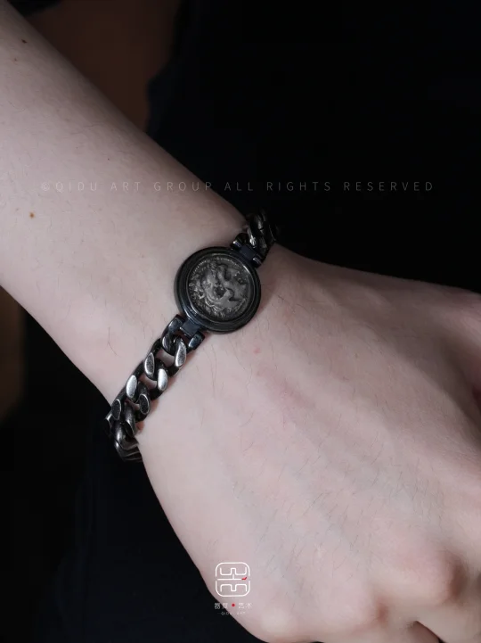 权游感拉满的古币手链🏴‍☠️