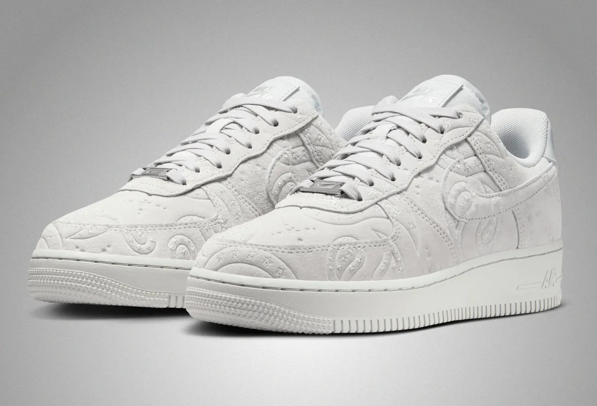NIKE AIR FORCE 1 ’07 PRM  Paisley Grey F