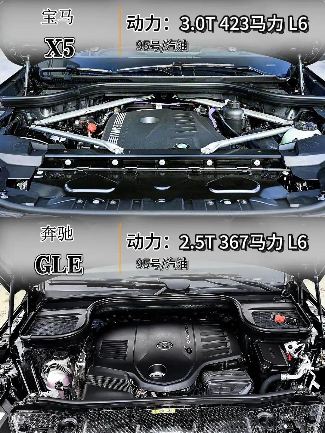 宝马X5 对比 奔驰GLE.同级别 同价位，谁会更胜一筹？ 