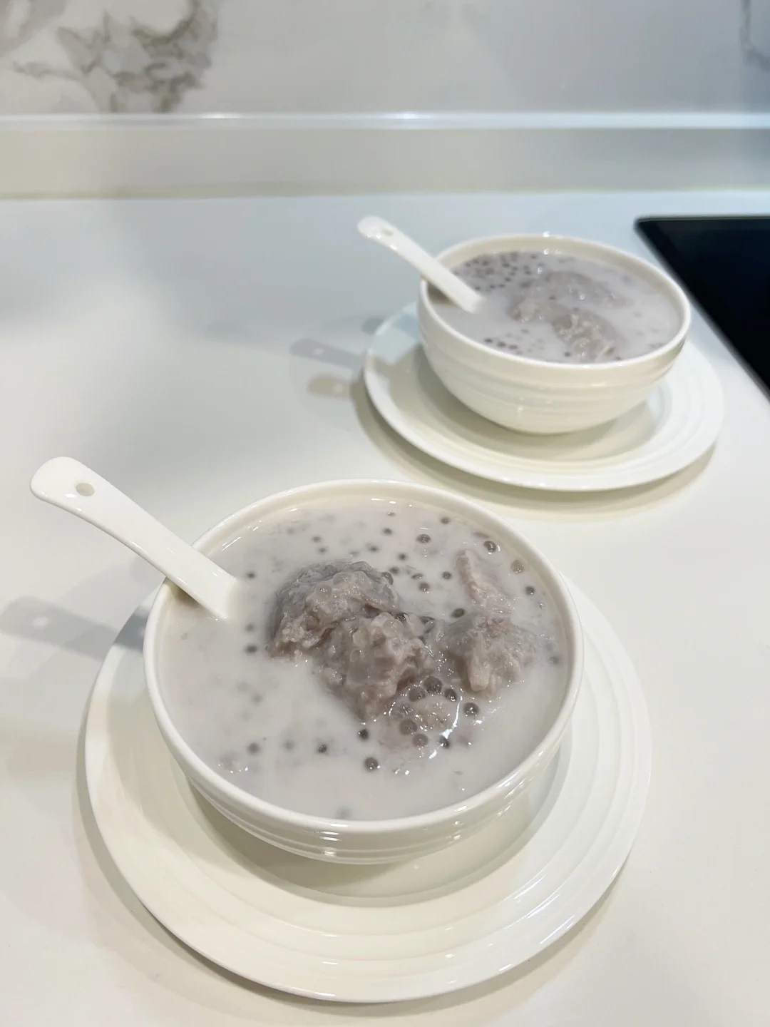 经典广式糖水|糖水铺招牌椰汁香芋西米露