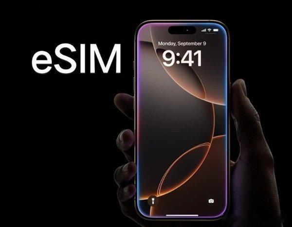 iPhone17或全系标配eSIM卡 国行应该不会这么激进吧，应该只有Air会上