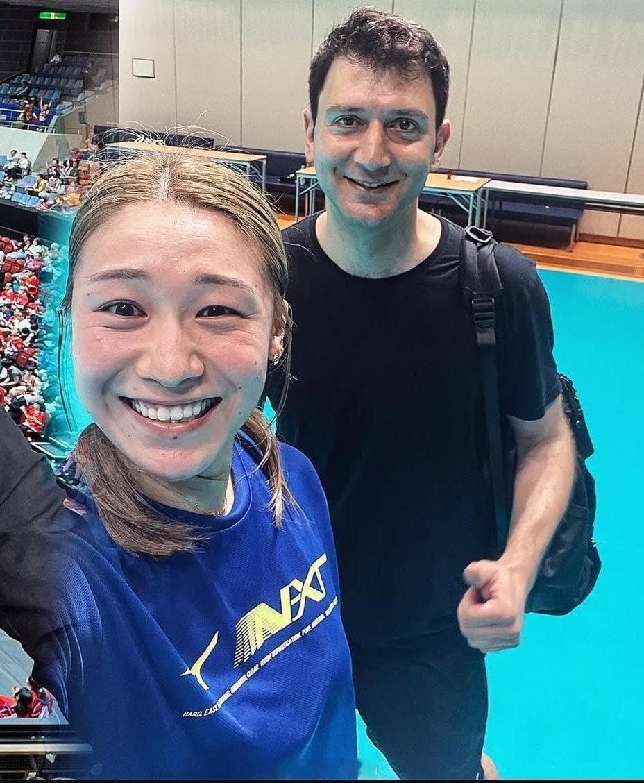 女排日本女排 ❓ 你知道石川（Ishikawa）在意大利打球。她也是您在日本担任