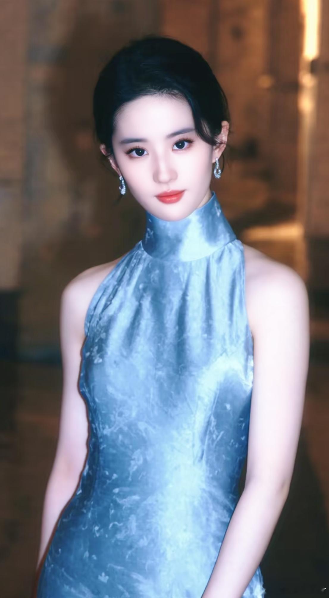 刘亦菲旗袍刘亦菲 ​​​