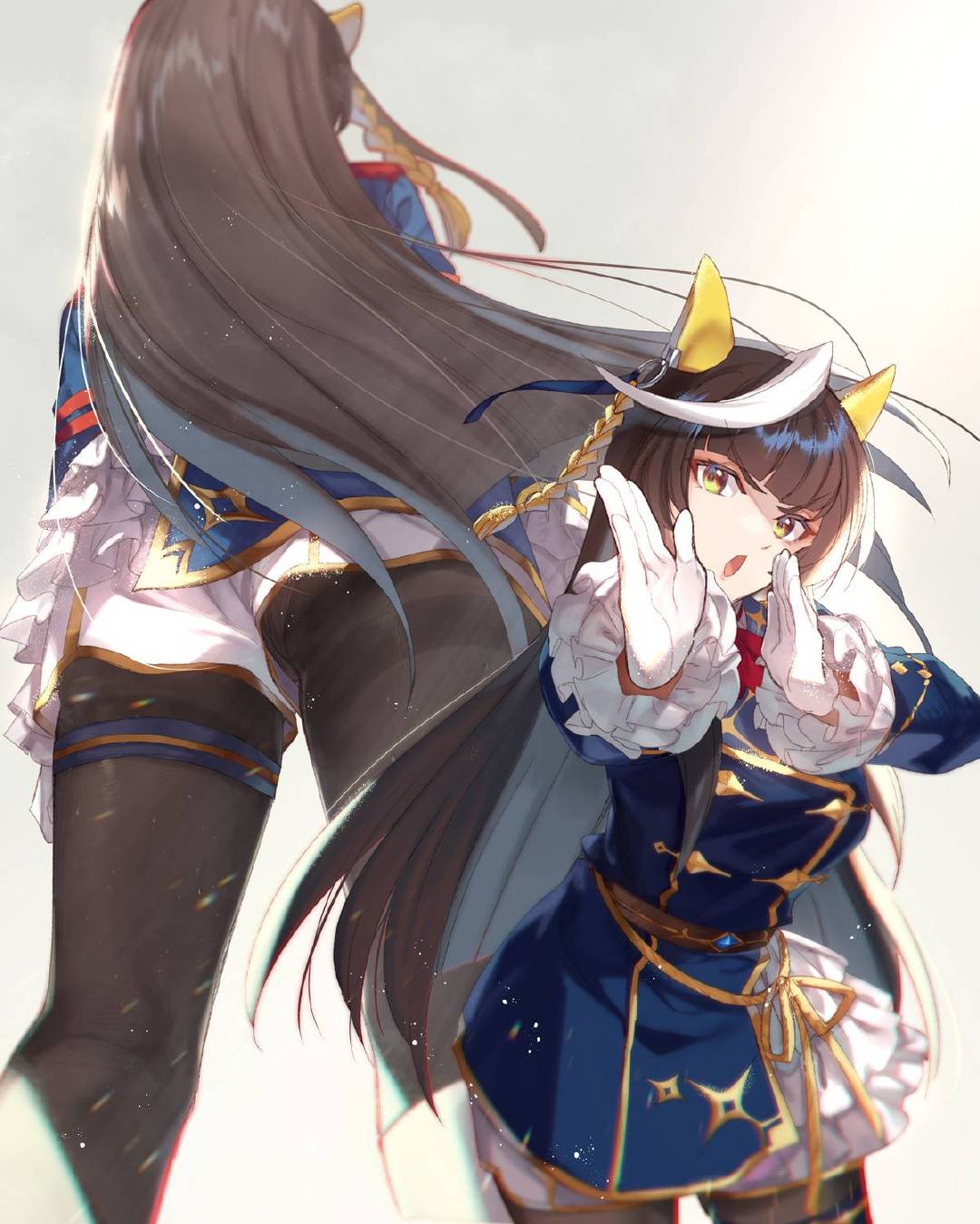 金镇之光——赛马娘Pretty Derby——画师: かぼちゃ☭，网页链接