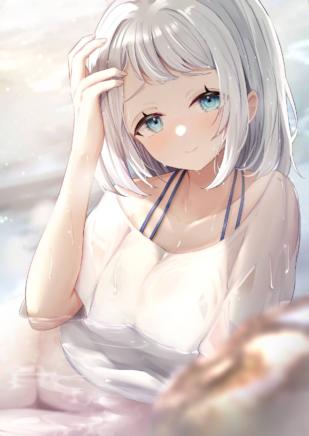 葛城莉莉娅——学园偶像大师——画师: 天空かぷちーの，网页链接