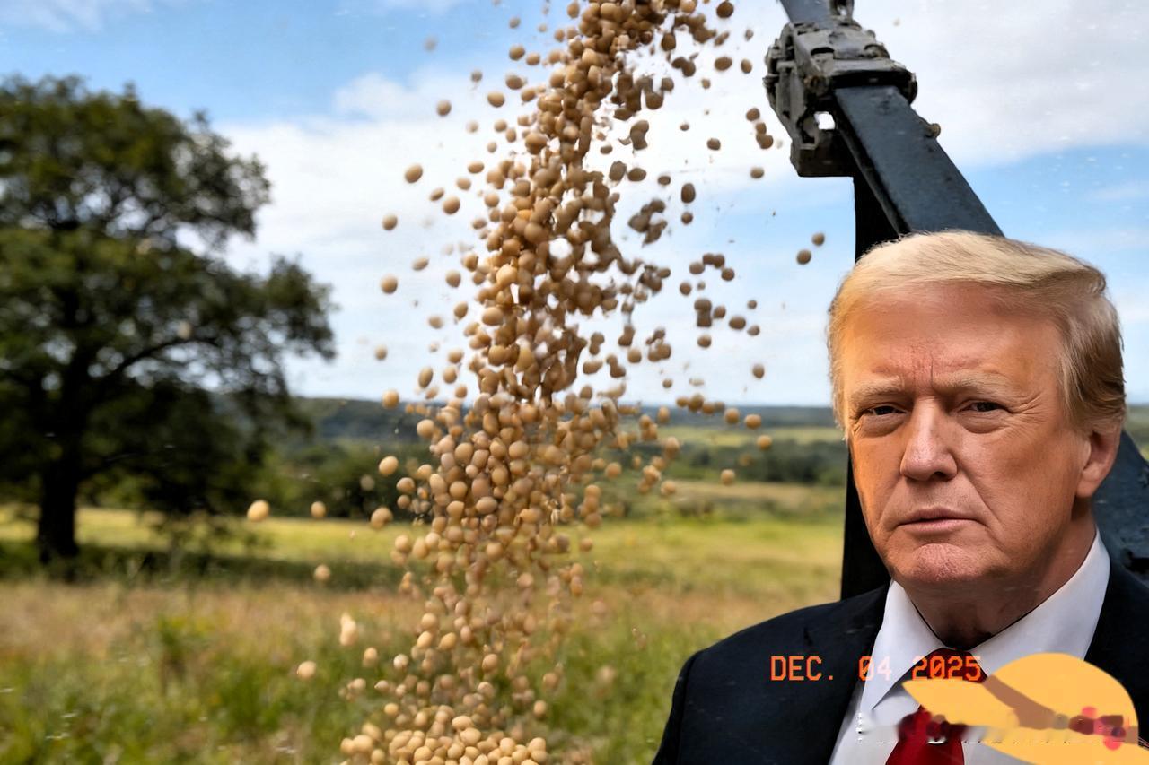 东方大国积极购买美国大豆，放宽对美稀土供应，表现出合作诚意和诚恳态度。没想到美国