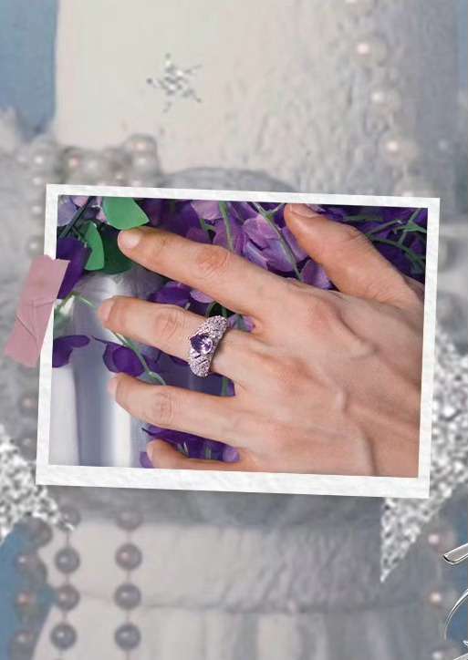哦莫～紫色紫色💜 