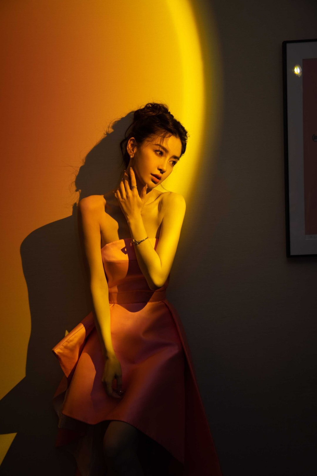 angelababy angelababy 与你相遇，是时光赠予我最珍贵的礼物，