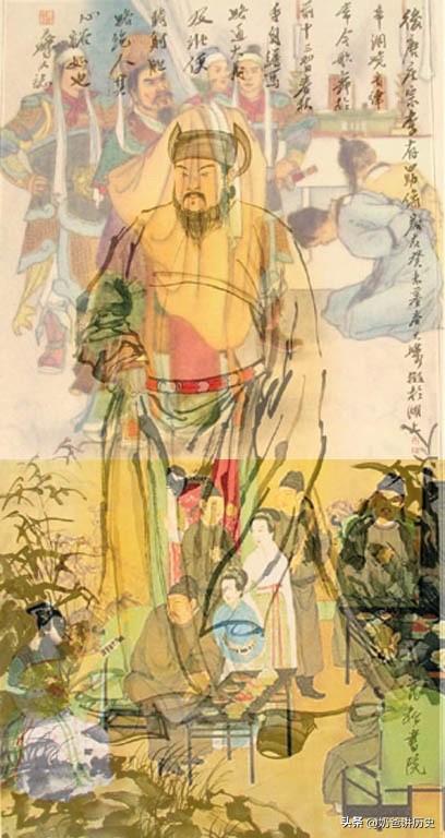 李存勖最大的贡献，是在四分五裂的情况下，屡次击败鼎盛时期的契丹，公元917年的幽