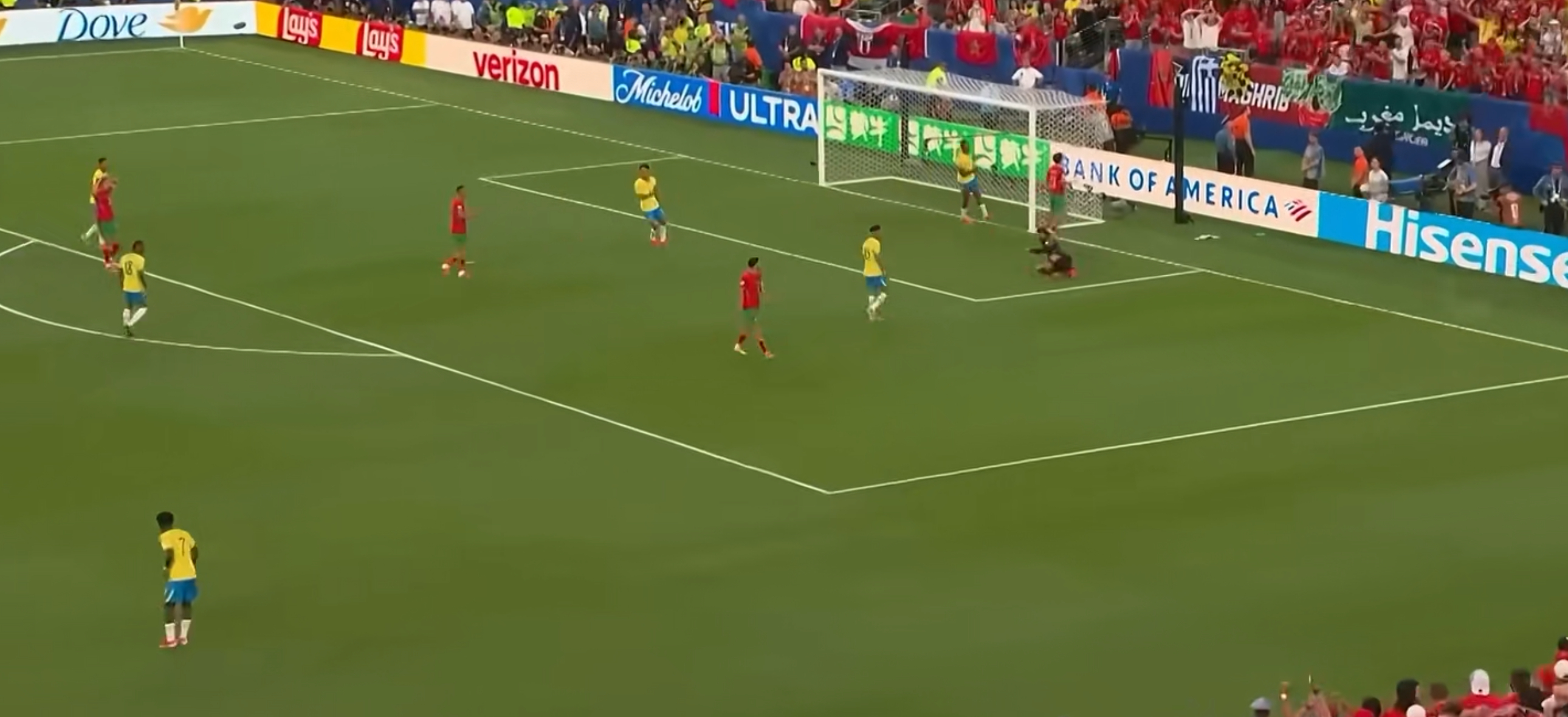 巴西醒醒 这是世界杯 1-1 正常，摩洛哥又不是啥弱队