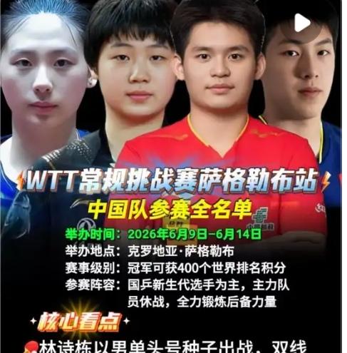 12人参加单打资格赛，只有2人能进入正赛。

是我们的新生代能力不行，技术落后？