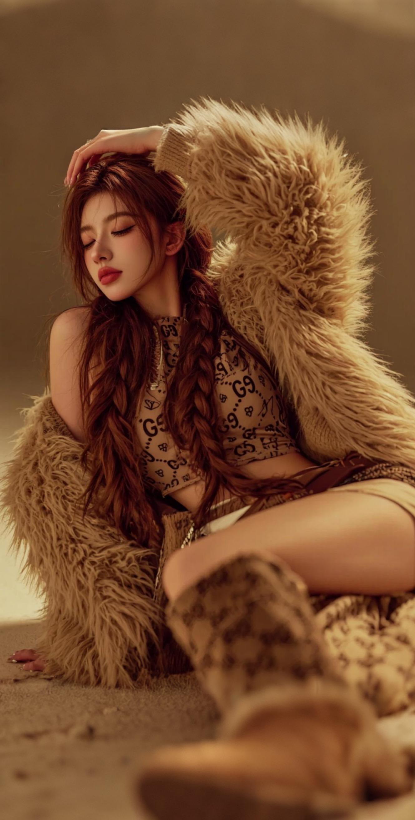 #AI扩图 #野性写真   