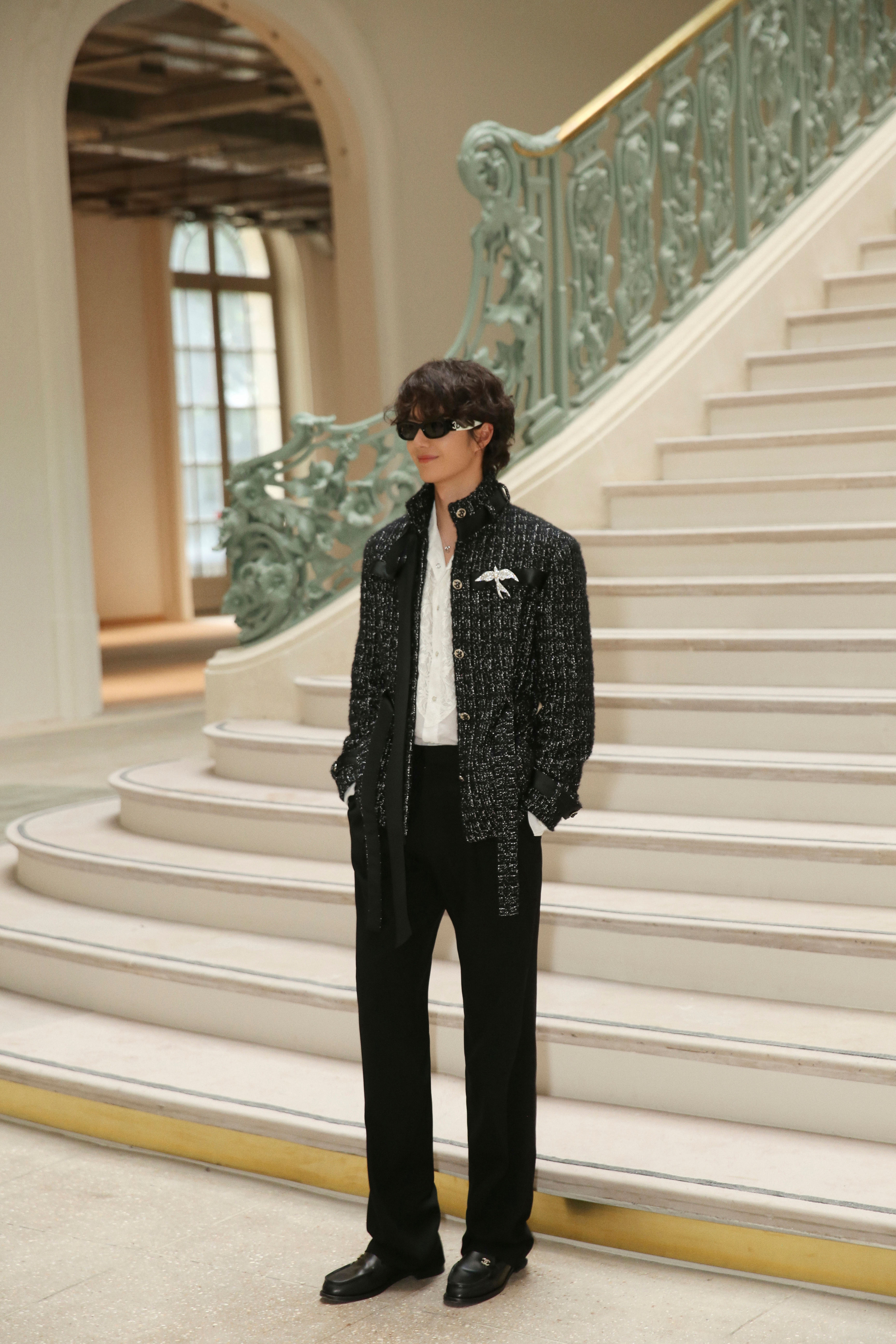 王一博    ×    CHANEL Fashion Show属于一博第八场 C