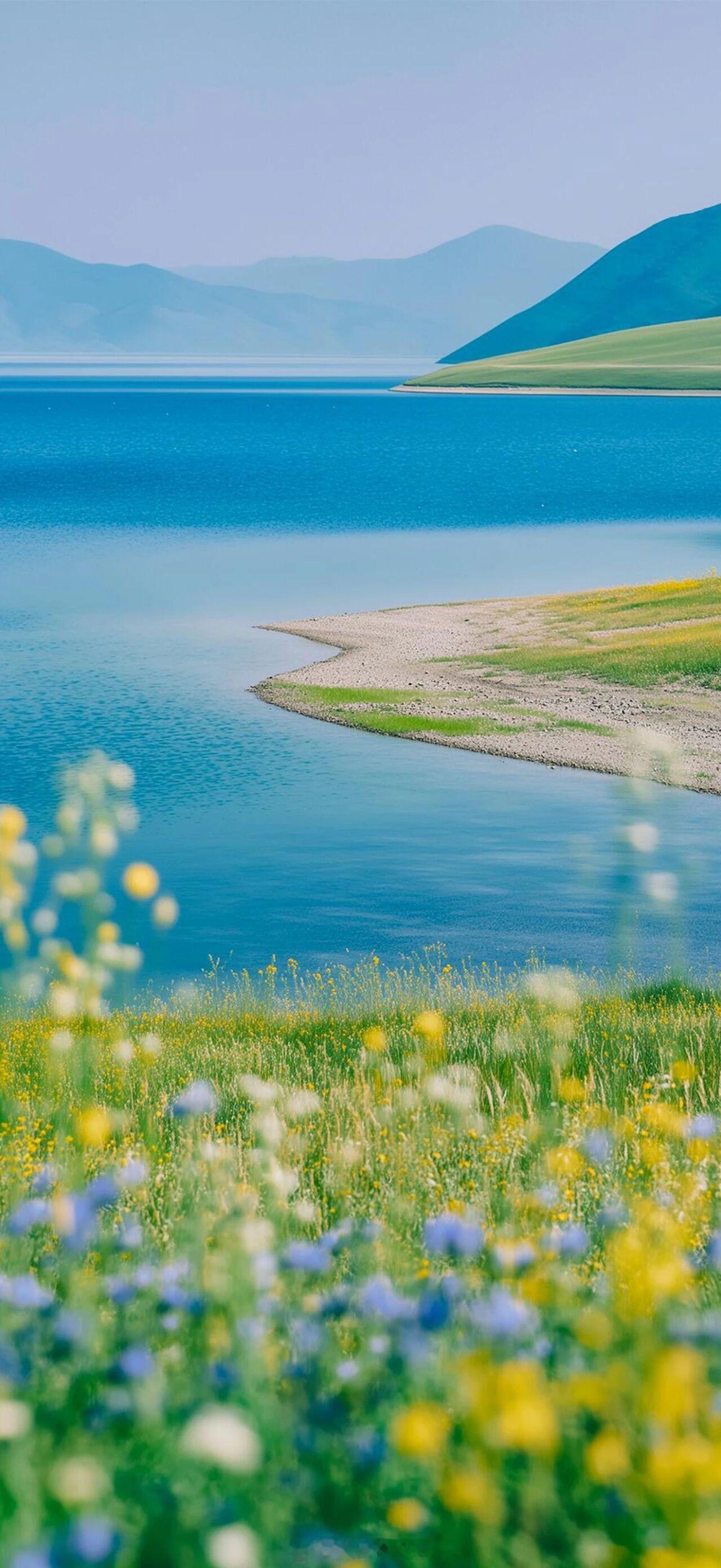 “冰河退去的嘶吼不是告别， 是大地在更换更年轻的骨骼。” ——约翰·缪尔《夏日走