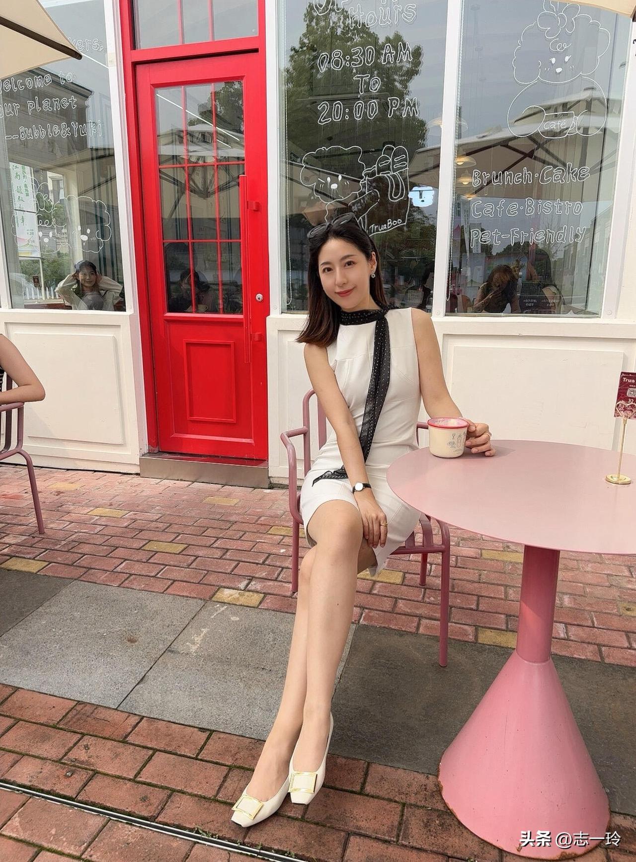 Hi Hi～～苏州你好|||苏州你好呀
周末来李公堤喝个下午茶🫖