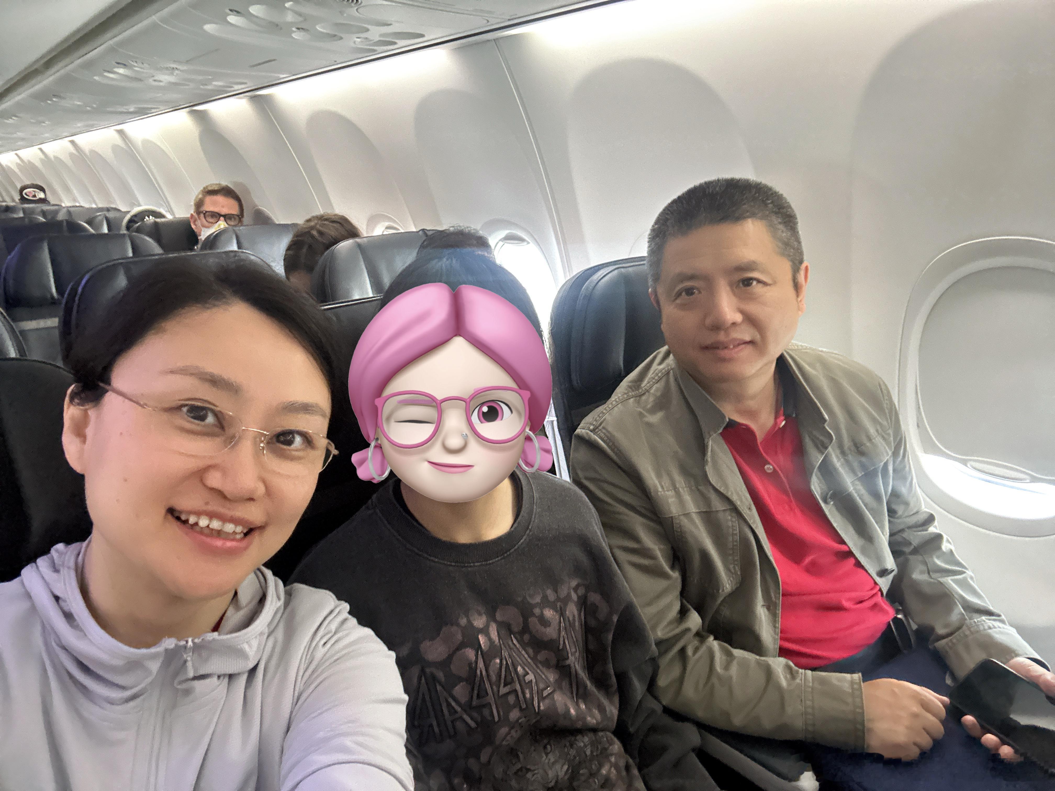 上一次全家出行，还是2025年2月去日本。久违啦。 