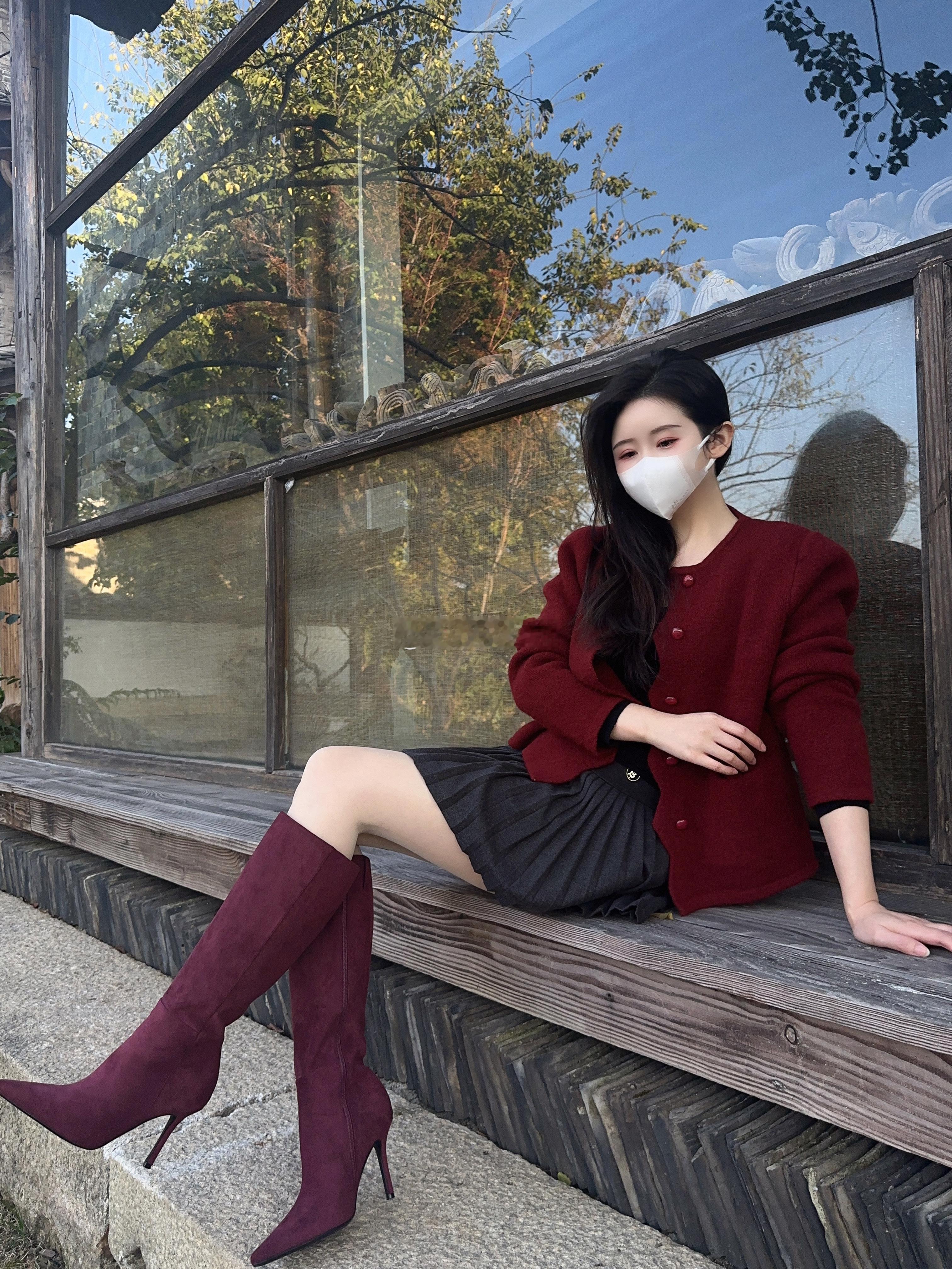 又是一年冬今天穿什么