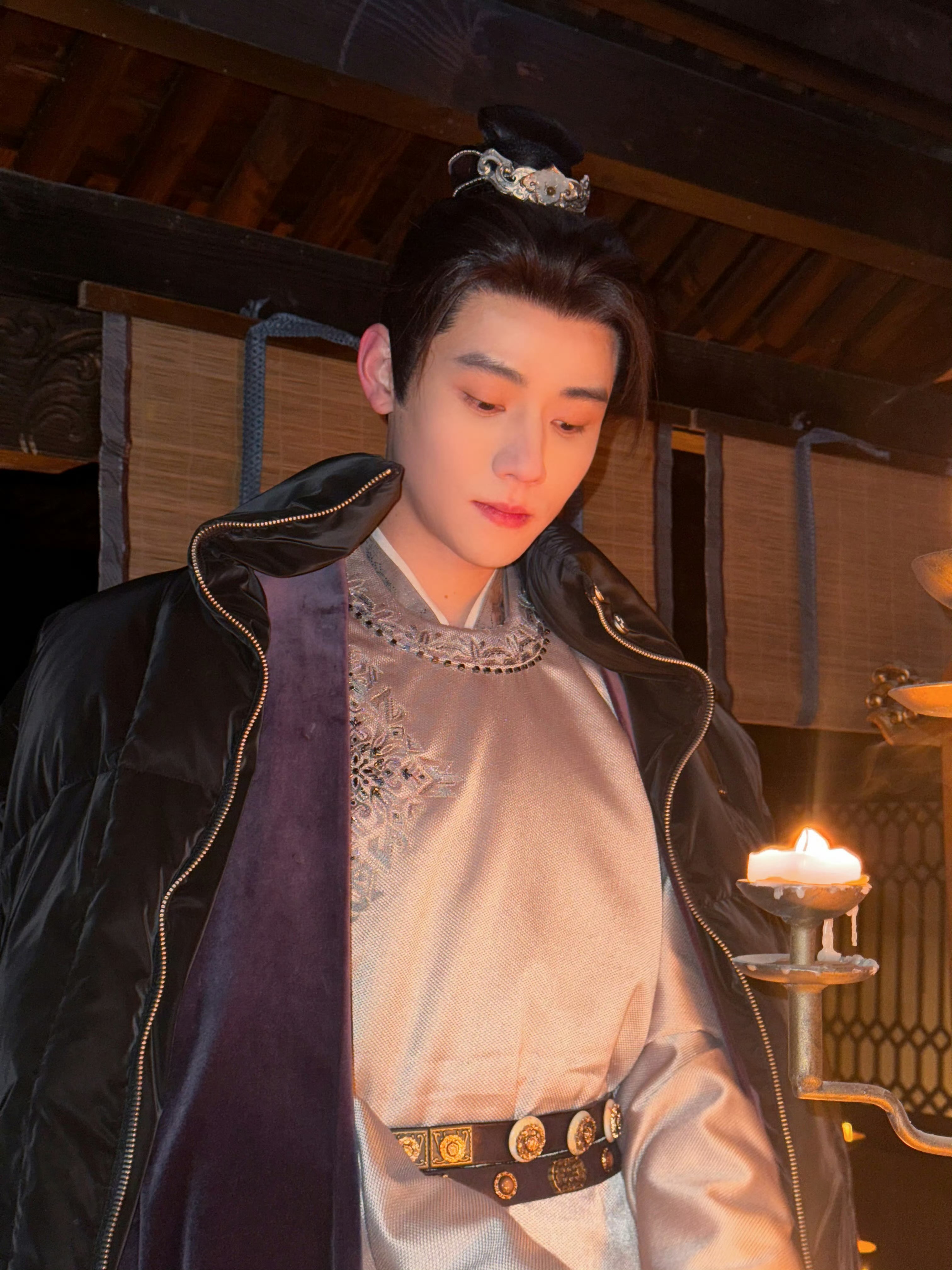 任豪李怀安 逐玉单身定律不是不是 这种深情男二不都是观众的嘛哈哈任豪李怀安