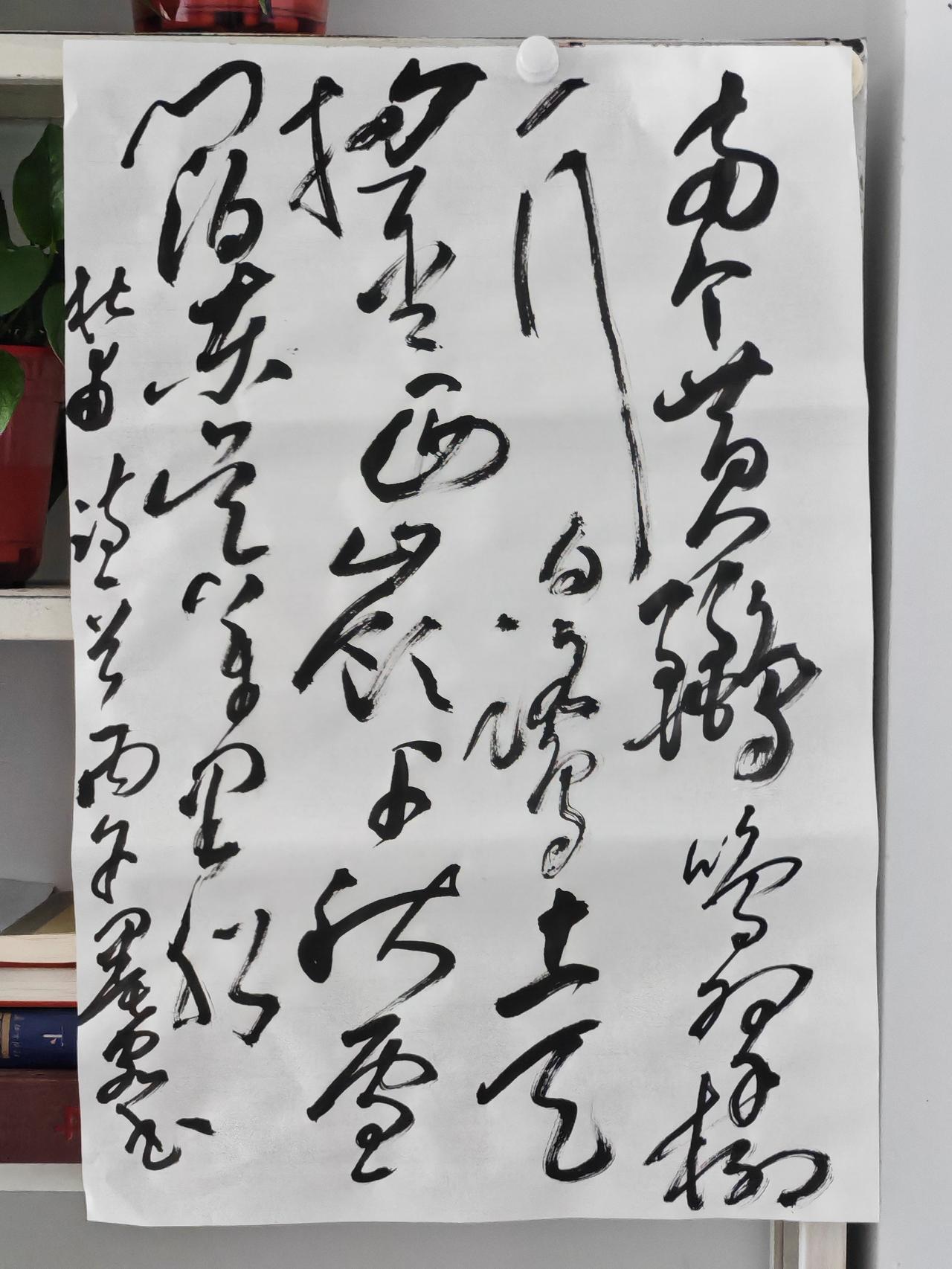 写草书，为什么是顶级解压方式
 
写草书是另外一种解压方式，原因其实特别戳人心：