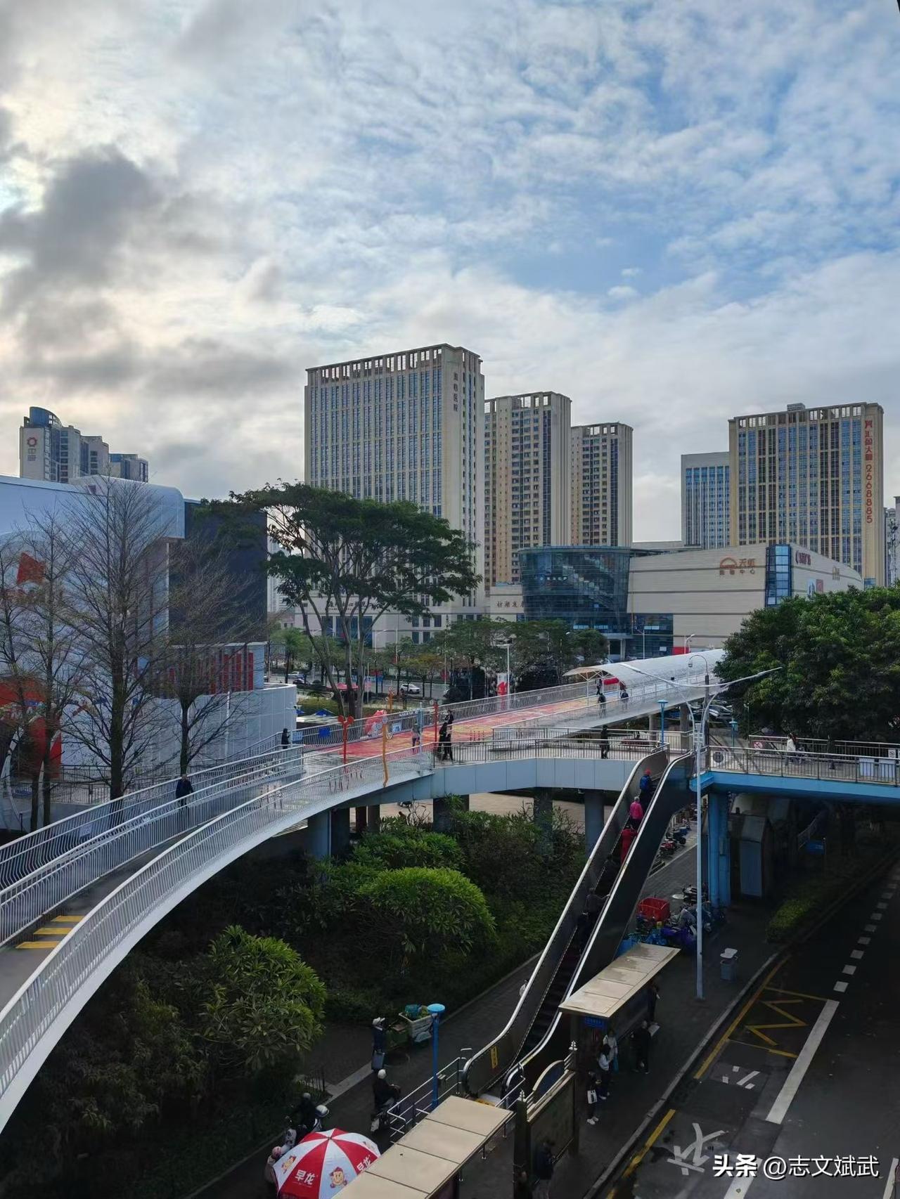 正月十五清晨的厦门