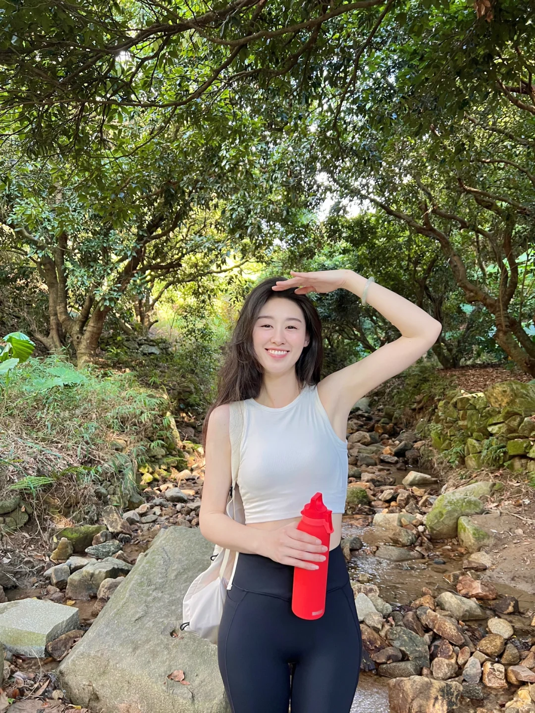 爬山⛰️开启快乐的一天