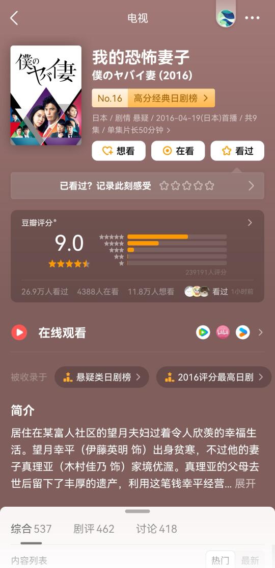 好颠❗️全员恶人❗️无限反转反转再反转❗